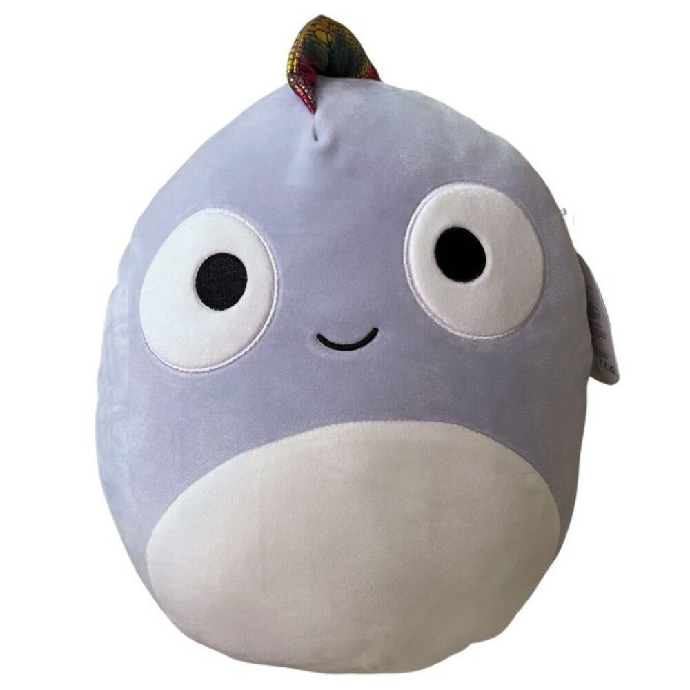 SQUISHMALLOW 12" COLEEN the Chameleon, Squishdate 04.12.2022 💜